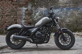 Honda CMX500 Rebel 2017 - Bild 12 Honda CMX500 Rebel 2017 - Bild 12