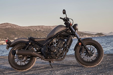 Honda CMX500 Rebel 2017 Honda CMX500 Rebel 2017