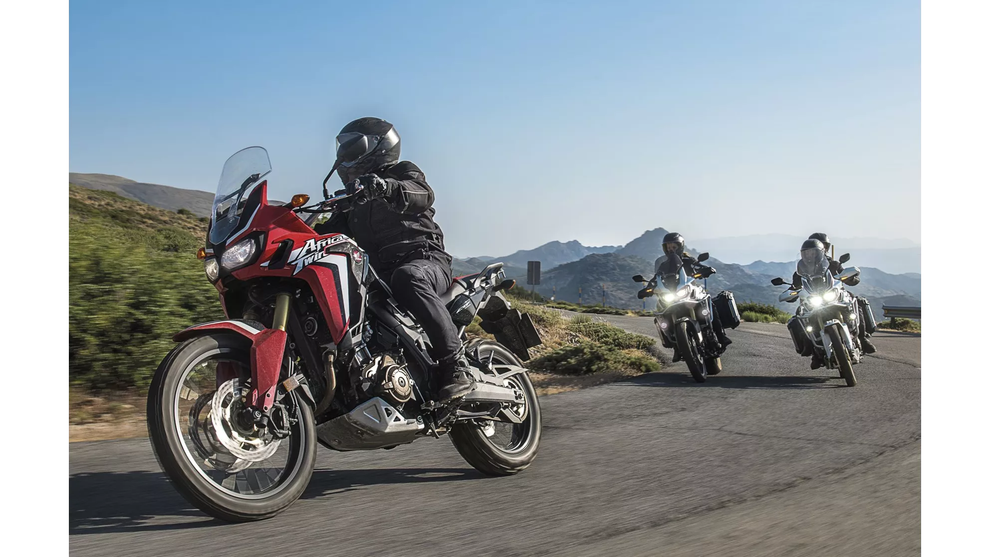 Honda CRF1000L Africa Twin DCT - Image 1 Honda CRF1000L Africa Twin DCT - Image 1