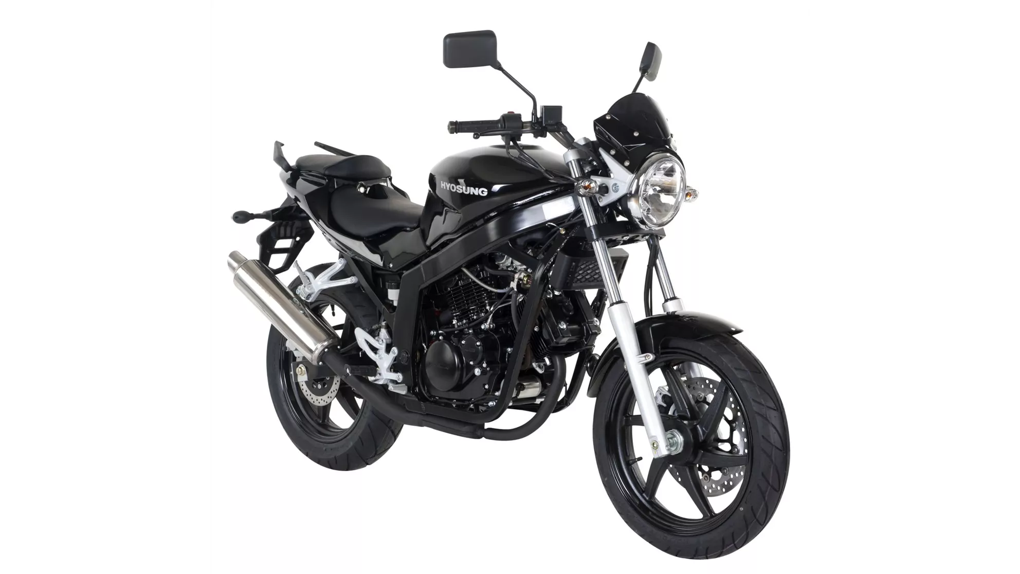 Hyosung GT 125 Naked - Image 1 Hyosung GT 125 Naked - Image 1