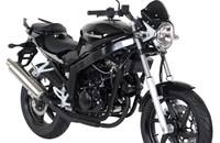 Hyosung GT 125 Naked 2017 - Bild 3