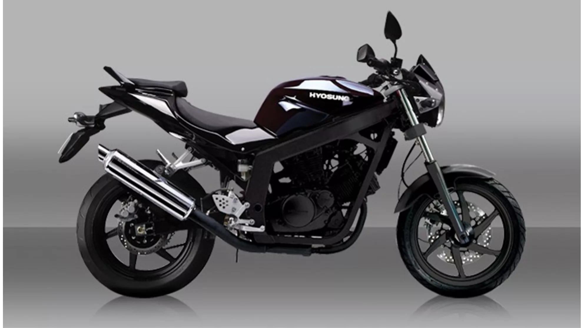 Hyosung GT 125 Naked - Image 2 Hyosung GT 125 Naked - Image 2