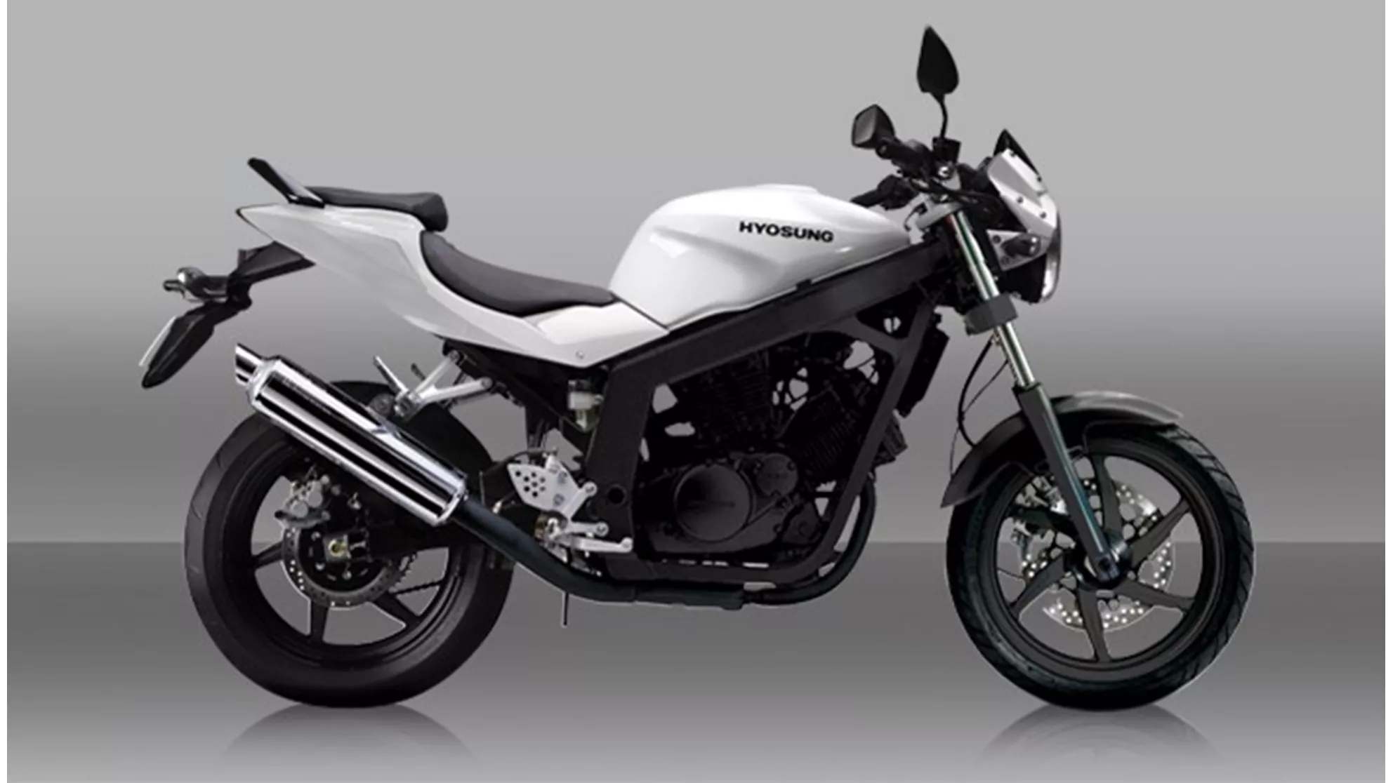 Hyosung GT 125 Naked - Image 3 Hyosung GT 125 Naked - Image 3