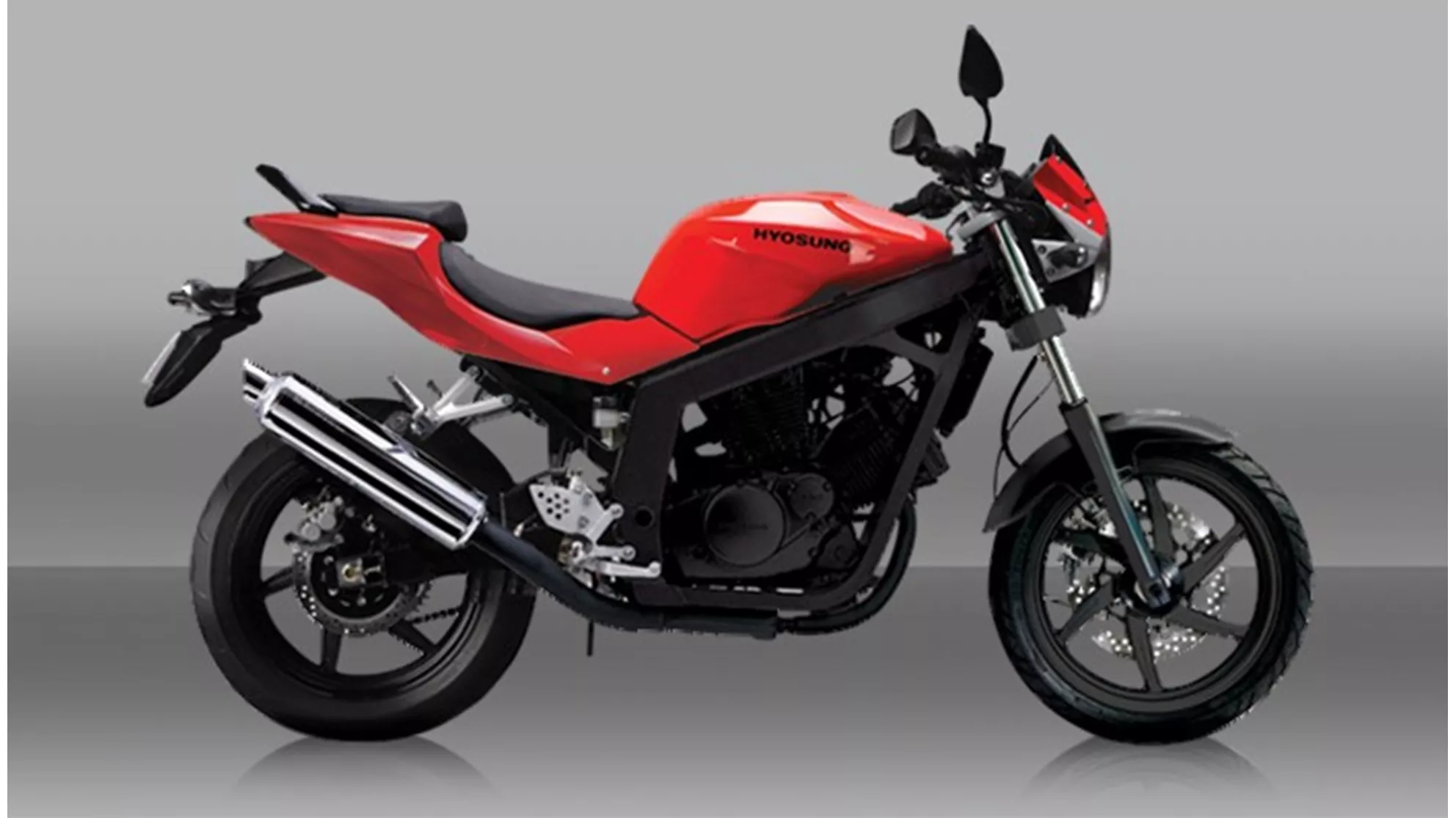 Hyosung GT 125 Naked - Image 6 Hyosung GT 125 Naked - Image 6