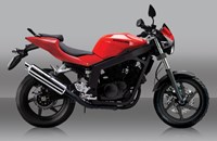 Hyosung GT 125 Naked 2017 - Bild 8