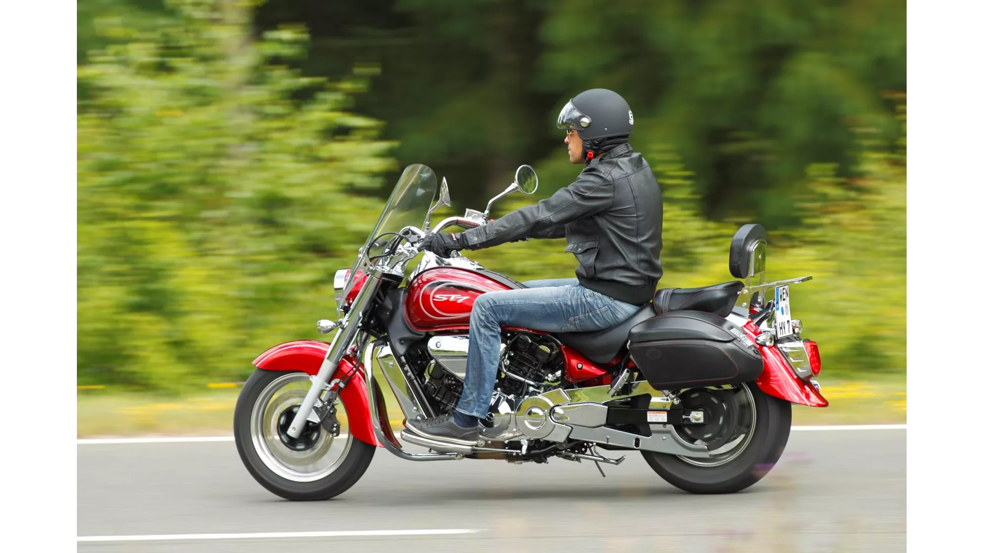 Hyosung ST 700 i - Image 10 Hyosung ST 700 i - Image 10