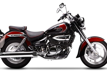 Hyosung GV 125 2017 Hyosung GV 125 2017