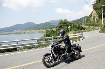 Hyosung GV 250i 2017 - Bild 2