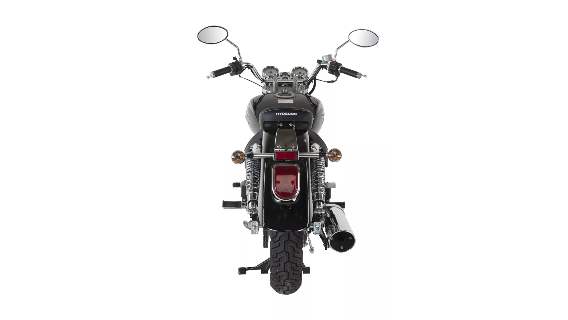 Hyosung GV 250i - Image 8 Hyosung GV 250i - Image 8