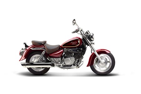 Hyosung GV 250i 2017