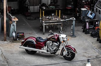 Indian Chief Classic 2017 - Bild 6