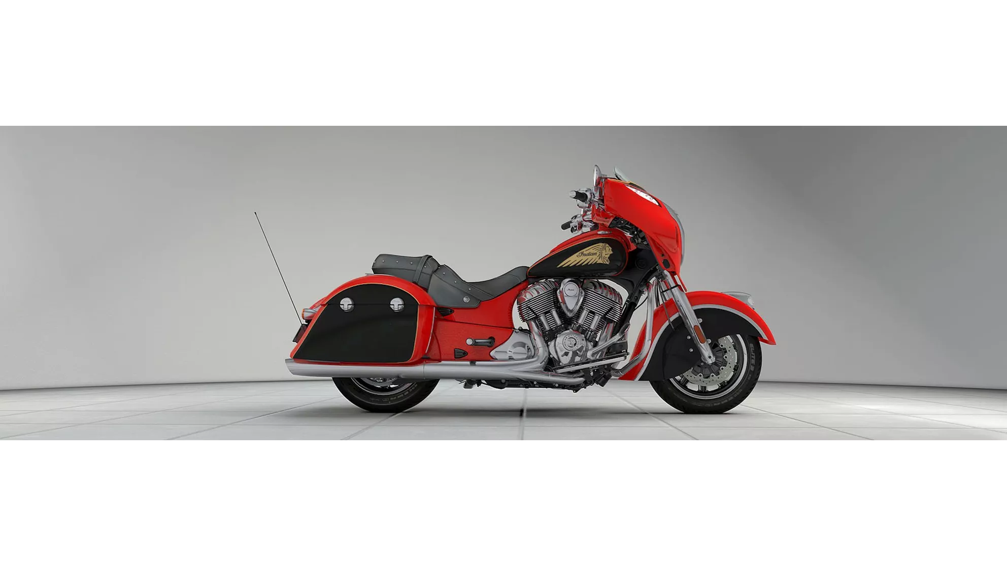 Indian Chieftain - Image 1 Indian Chieftain - Image 1