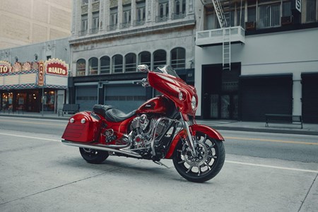 Indian Chieftain Elite 2017
