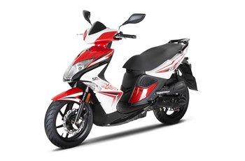 Kymco Super 8 50i 2017 - Bild 2 Kymco Super 8 50i 2017 - Bild 2