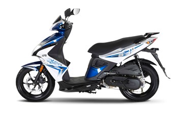 Kymco Super 8 125 2017 - Bild 3 Kymco Super 8 125 2017 - Bild 3