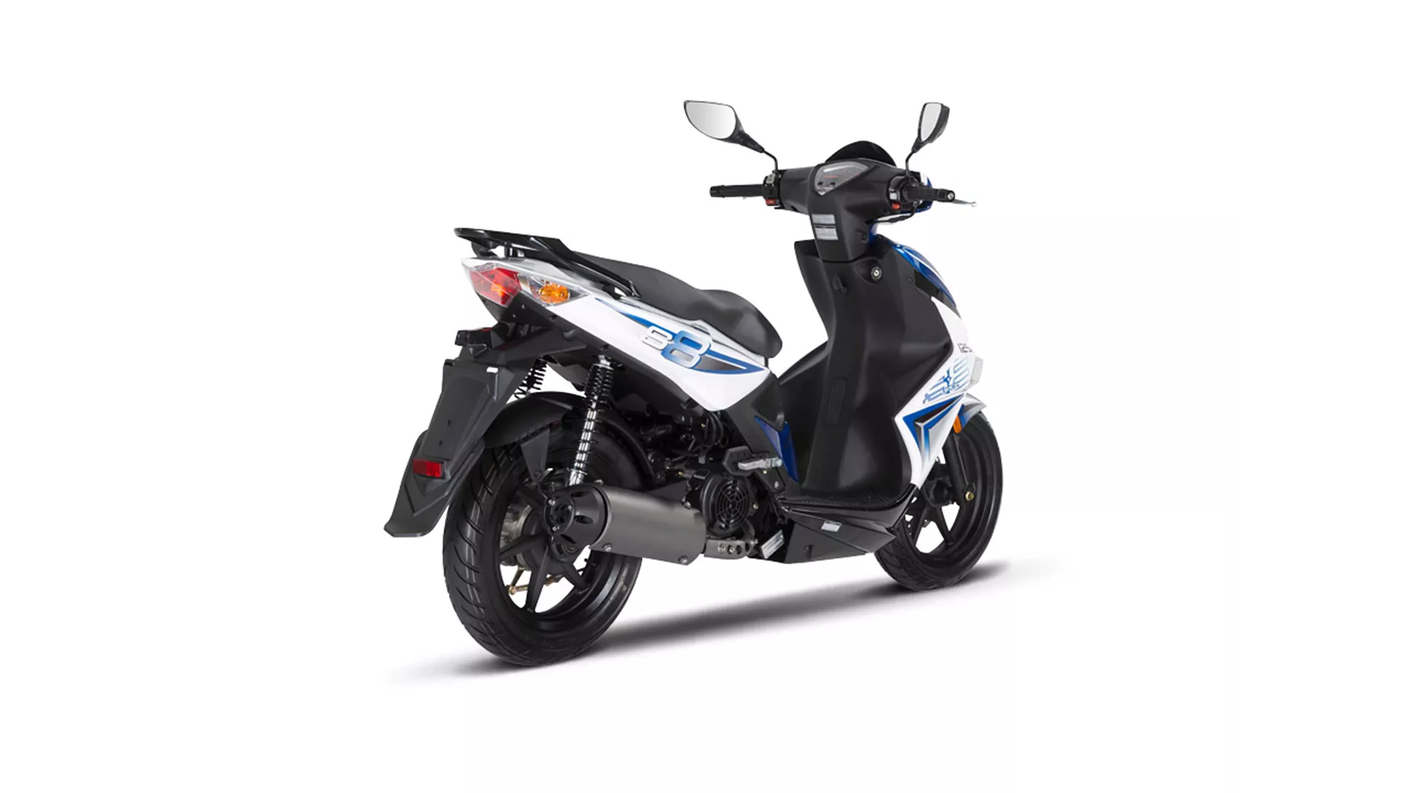 Kymco Super 8 125 - Image 2 Kymco Super 8 125 - Image 2