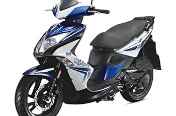 Kymco Super 8 125 2017 - Bild 8 Kymco Super 8 125 2017 - Bild 8