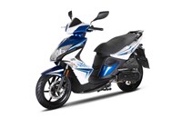 Kymco Super 8 125 2017 - Bild 9