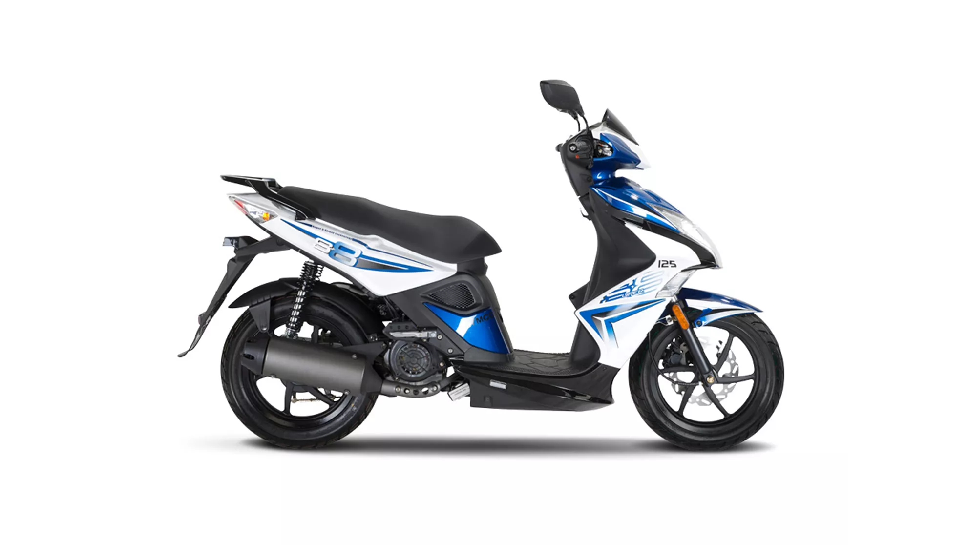 Kymco Super 8 125 - Image 12 Kymco Super 8 125 - Image 12