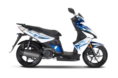 Kymco Super 8 125 2017 Kymco Super 8 125 2017