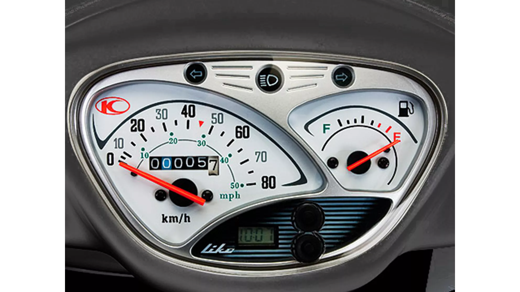 Kymco Like 50 - Image 4 Kymco Like 50 - Image 4