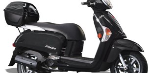 Kymco Like 50 2017 vs Derbi Variant Sport 50 2T 2016