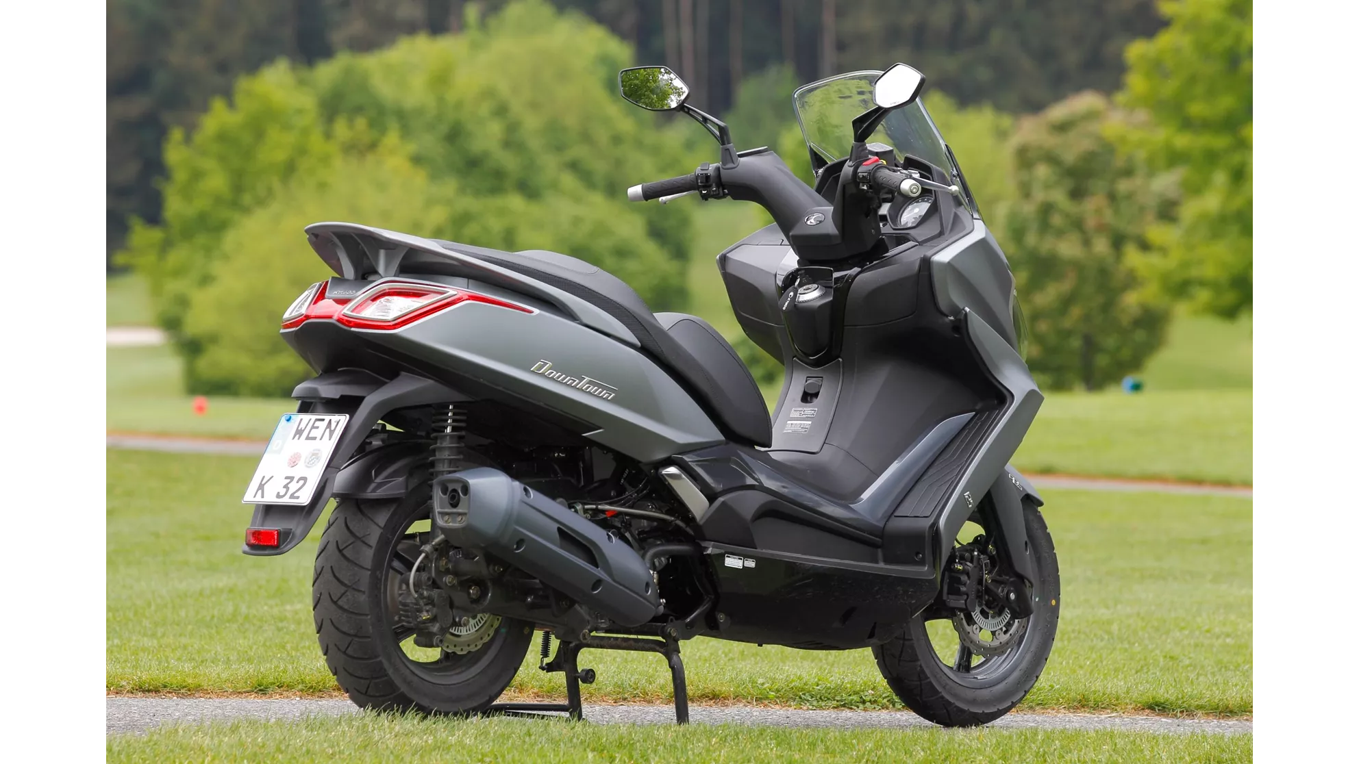Kymco Downtown 125i - Image 3 Kymco Downtown 125i - Image 3