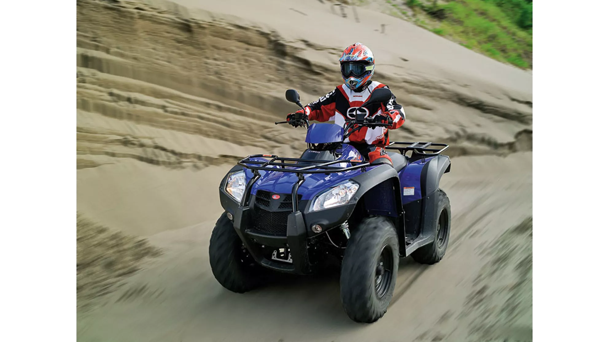 Kymco MXU 450i 4x4 - Image 4 Kymco MXU 450i 4x4 - Image 4