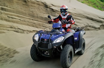 Kymco MXU 450i 4x4 2017 - Bild 6 Kymco MXU 450i 4x4 2017 - Bild 6