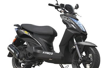 Kymco Agility RS Naked 50 2017 - Bild 3