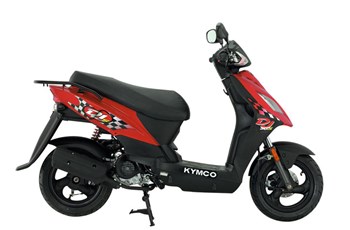 Kymco DJ 50 S 2017 - Bild 9