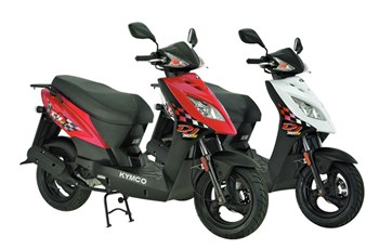 Kymco DJ 50 S 2017 - Bild 10