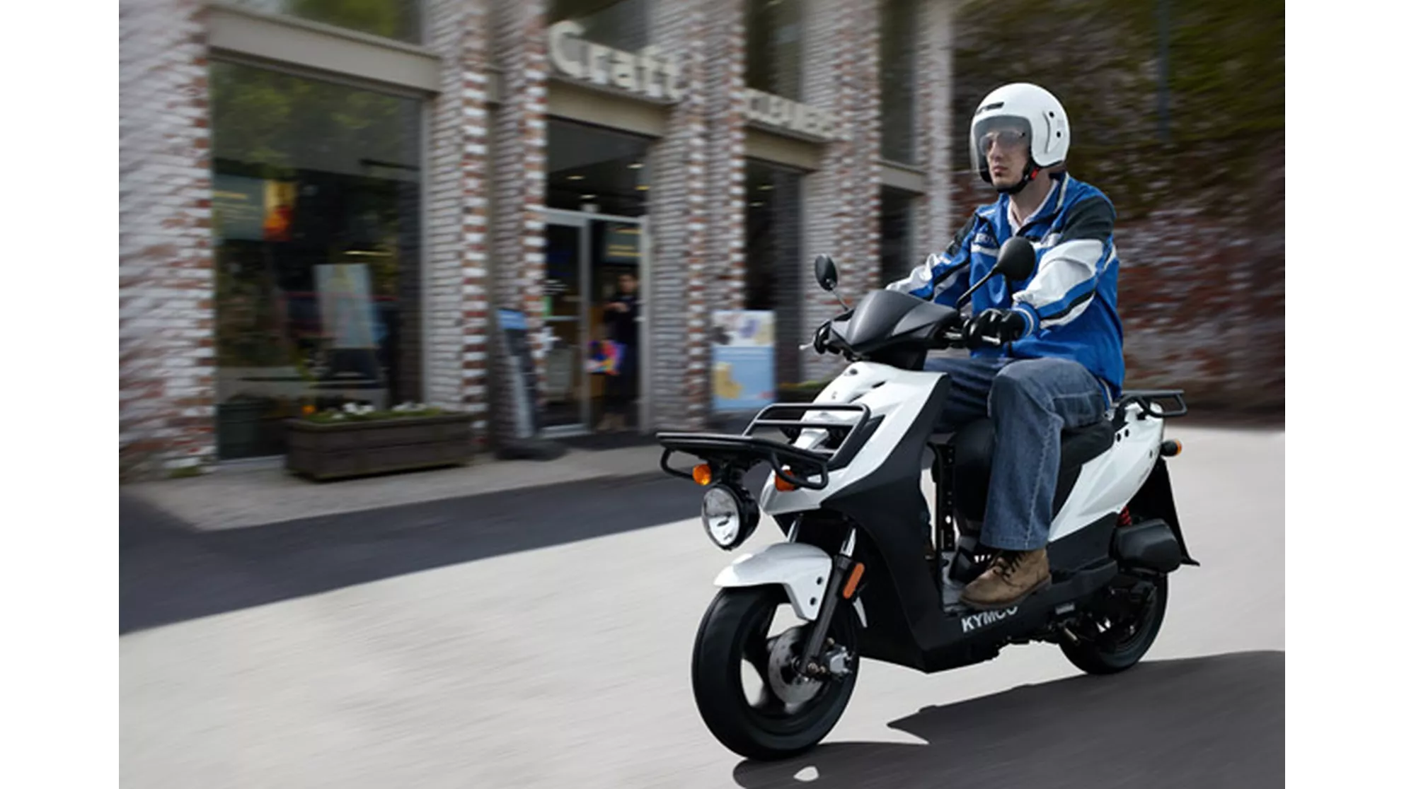 Kymco Agility Carry 50i - Image 5 Kymco Agility Carry 50i - Image 5