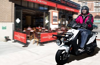 Kymco Agility Carry 50i 2017 - Bild 8