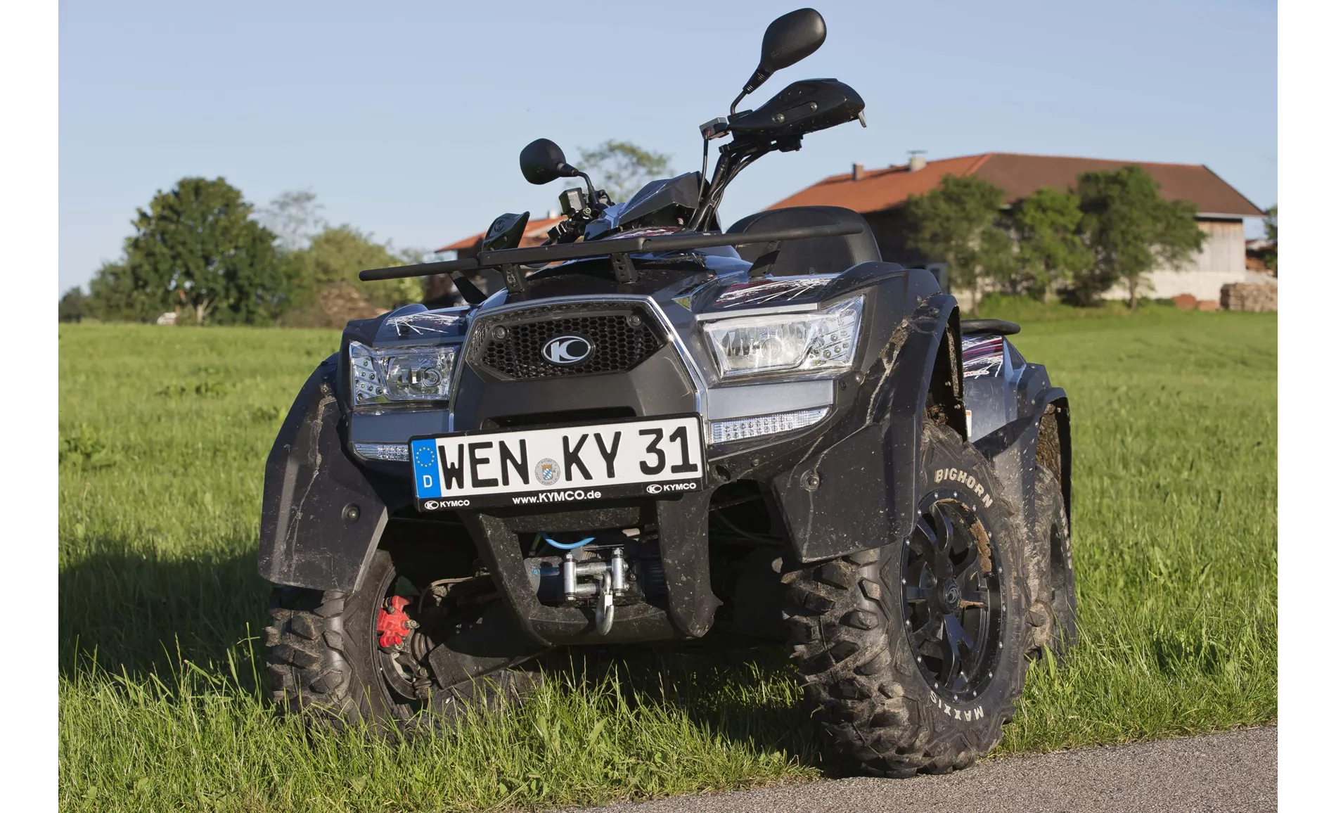 Kymco MXU 700 EXi 2017 Kymco MXU 700 EXi 2017