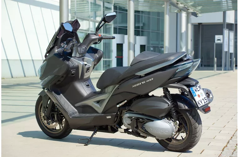 Kymco Xciting 400i ABS 2017