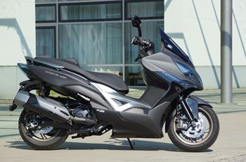 Kymco Xciting 400i ABS 2017 - Bild 8 Kymco Xciting 400i ABS 2017 - Bild 8