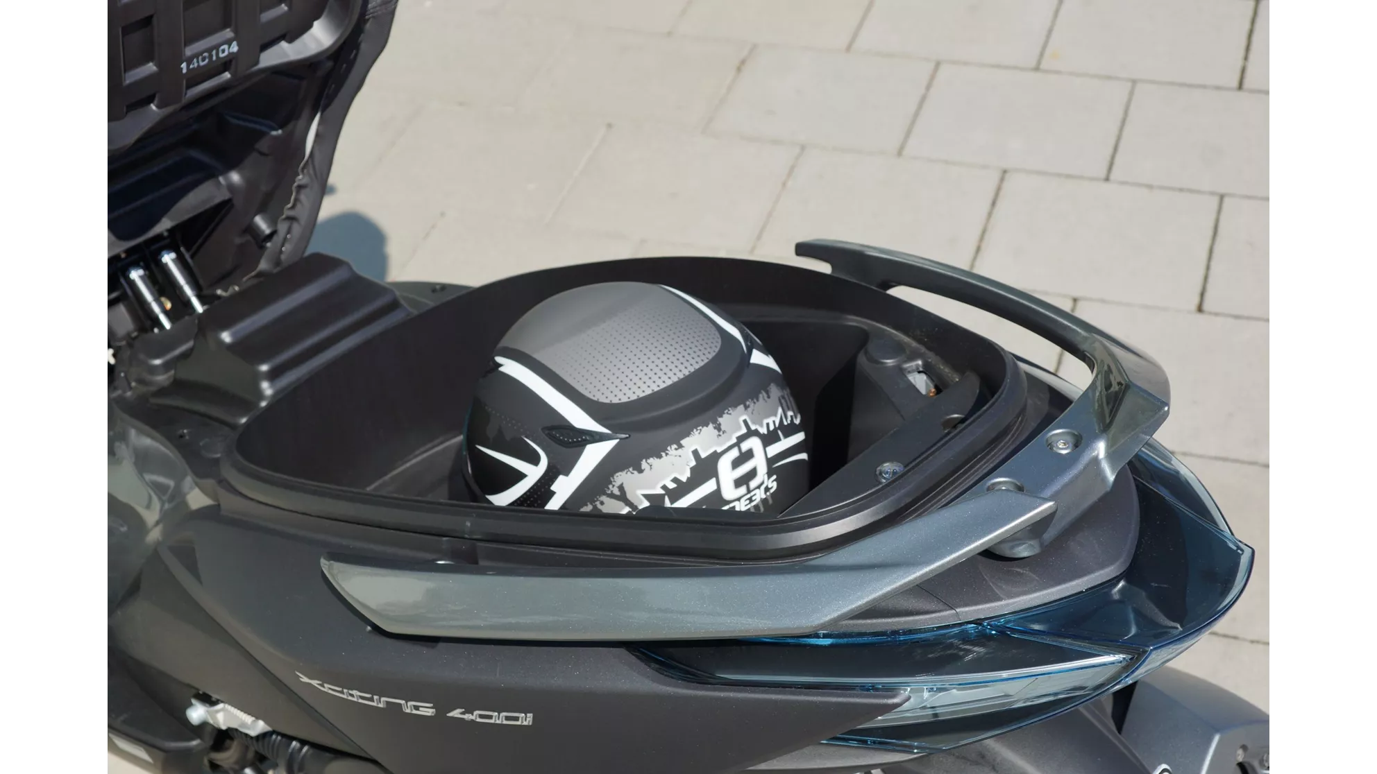 Kymco Xciting 400i ABS - Image 14 Kymco Xciting 400i ABS - Image 14