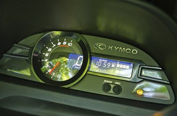 Kymco Xciting 400i ABS 2017 - Bild 42 Kymco Xciting 400i ABS 2017 - Bild 42