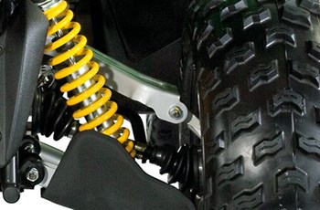 Kymco Maxxer 450 4x4 Offroad 2017 - Bild 5