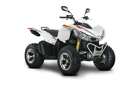 Kymco Maxxer 450 4x4 Offroad 2017