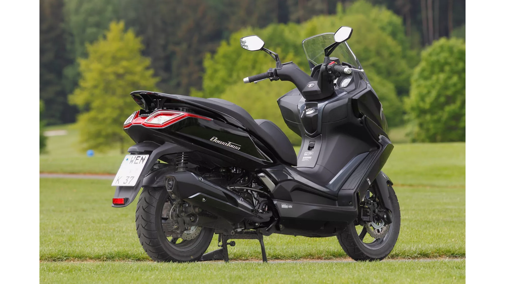 Kymco Downtown 350i - Image 1 Kymco Downtown 350i - Image 1