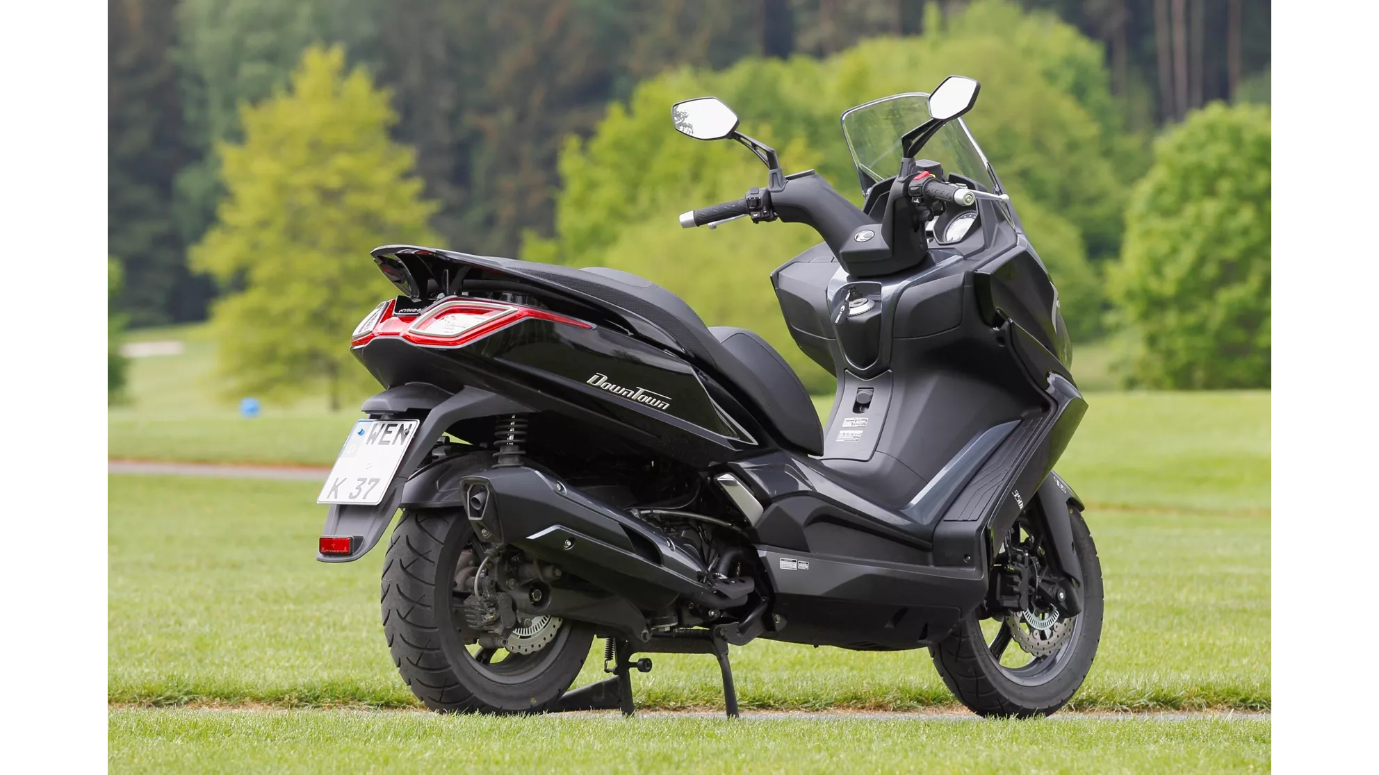 Kymco Downtown 350i - Image 6 Kymco Downtown 350i - Image 6