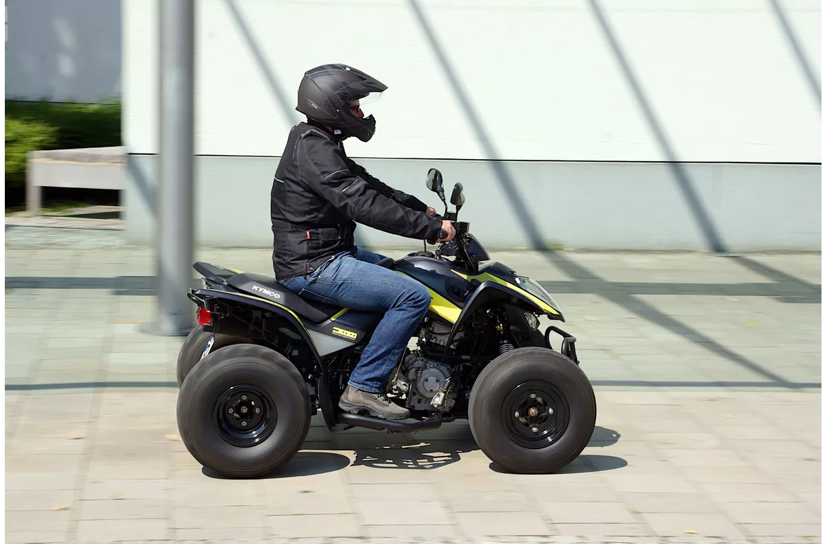 Kymco Maxxer 300 Supermoto Kymco Maxxer 300 Supermoto