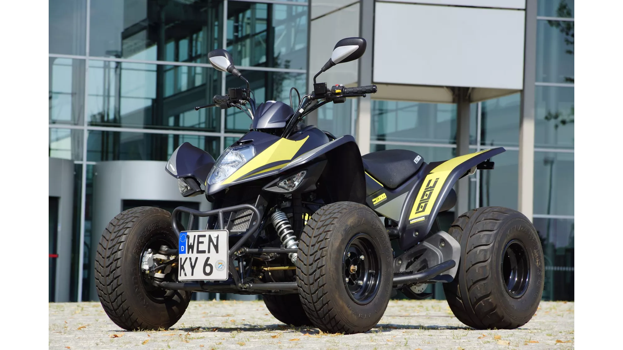 Kymco Maxxer 300 Supermoto - Image 2 Kymco Maxxer 300 Supermoto - Image 2