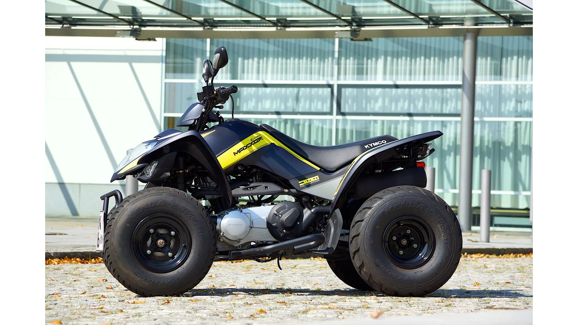 Kymco Maxxer 300 Supermoto - Image 4 Kymco Maxxer 300 Supermoto - Image 4