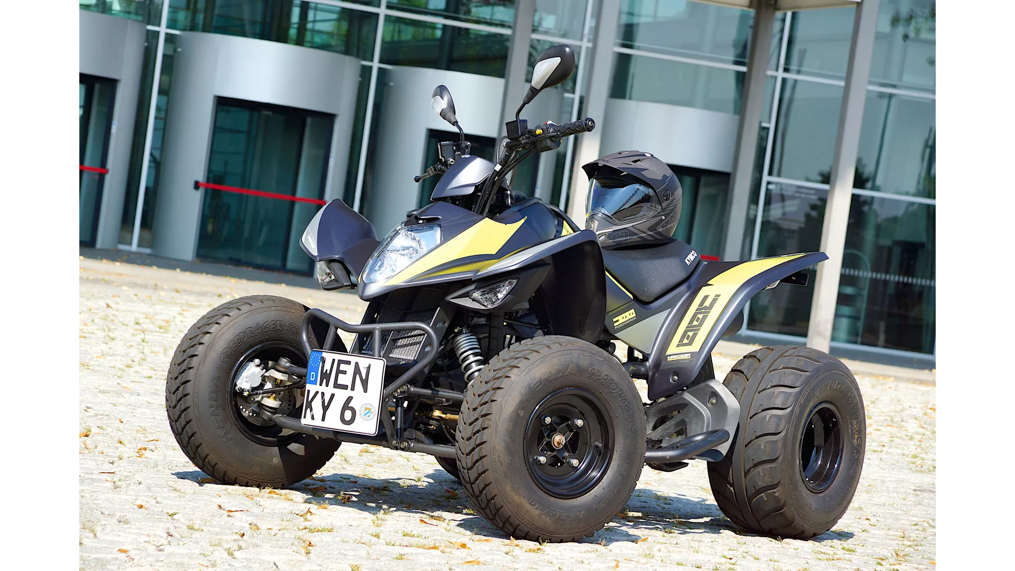 Kymco Maxxer 300 Supermoto - Image 5 Kymco Maxxer 300 Supermoto - Image 5