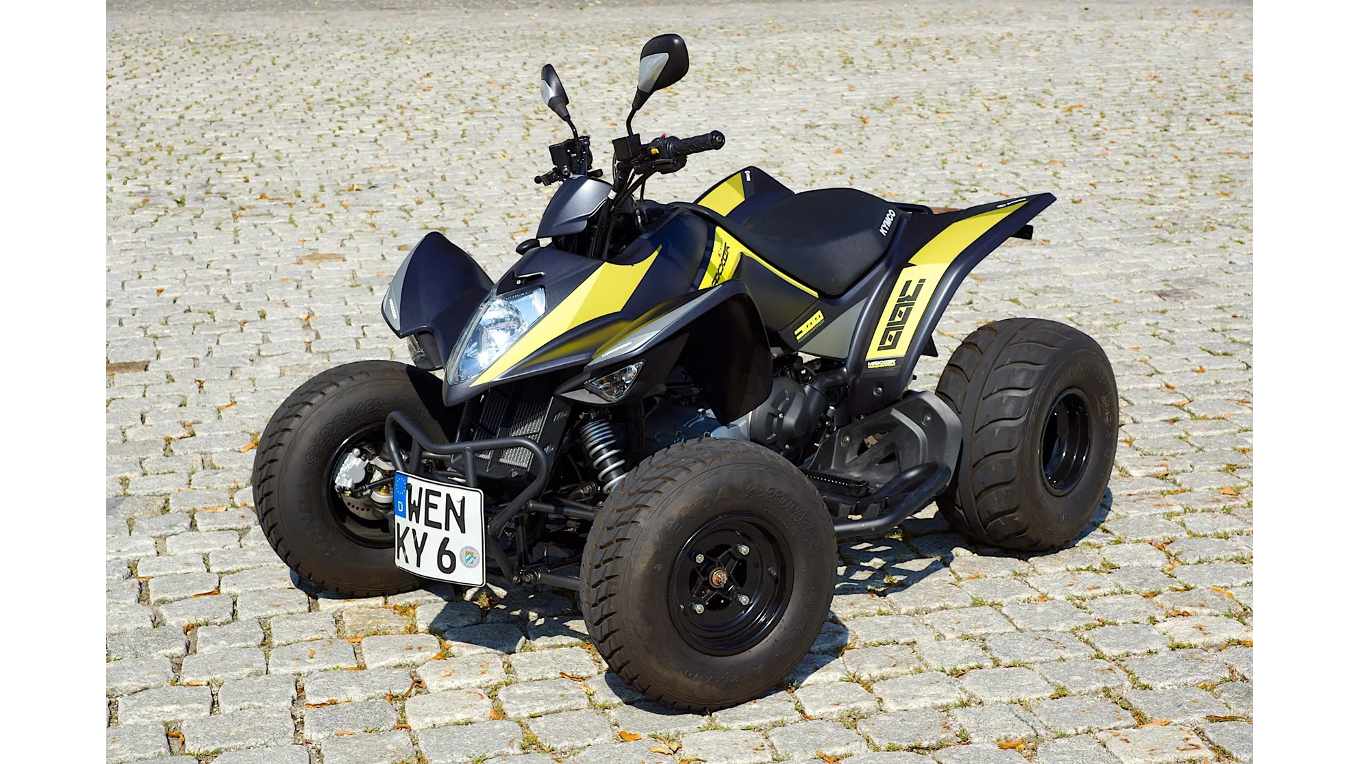 Kymco Maxxer 300 Supermoto - Image 6 Kymco Maxxer 300 Supermoto - Image 6