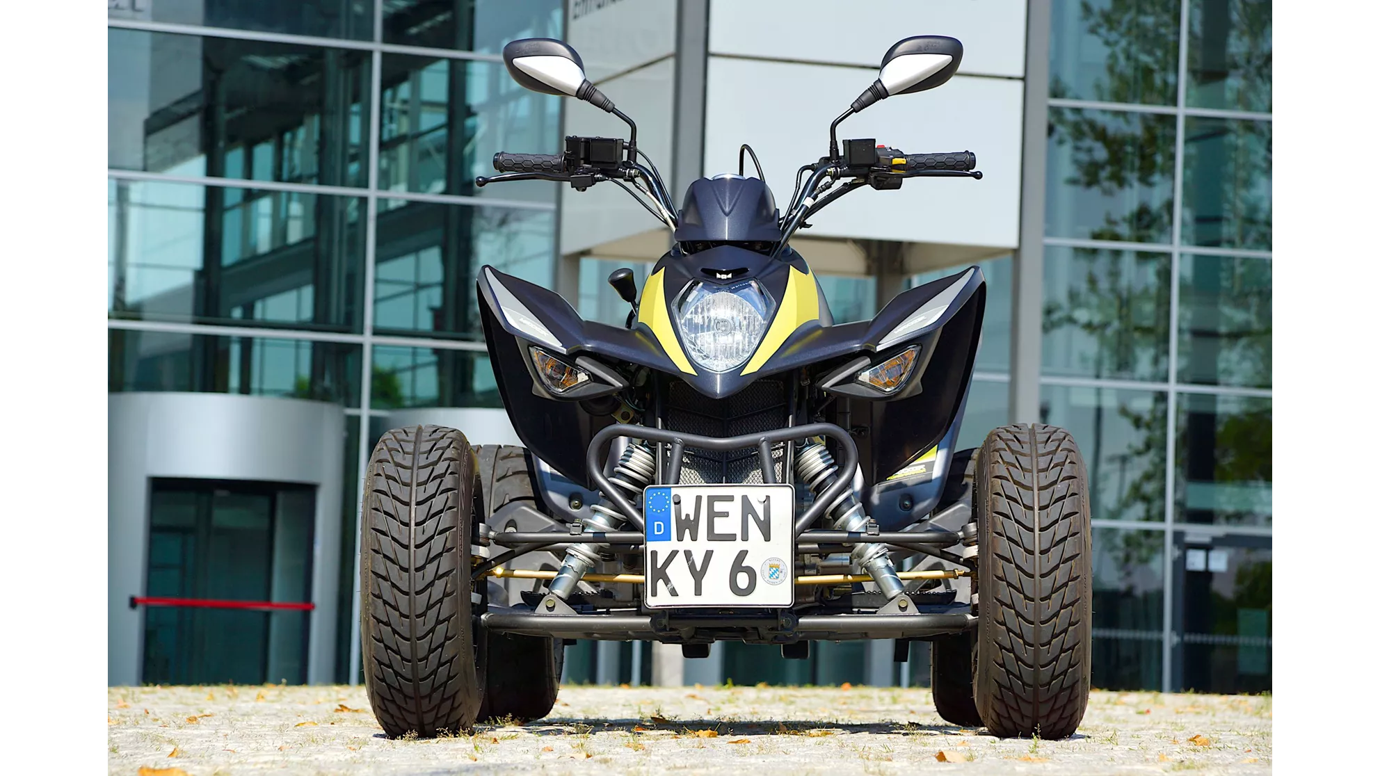 Kymco Maxxer 300 Supermoto - Image 7 Kymco Maxxer 300 Supermoto - Image 7