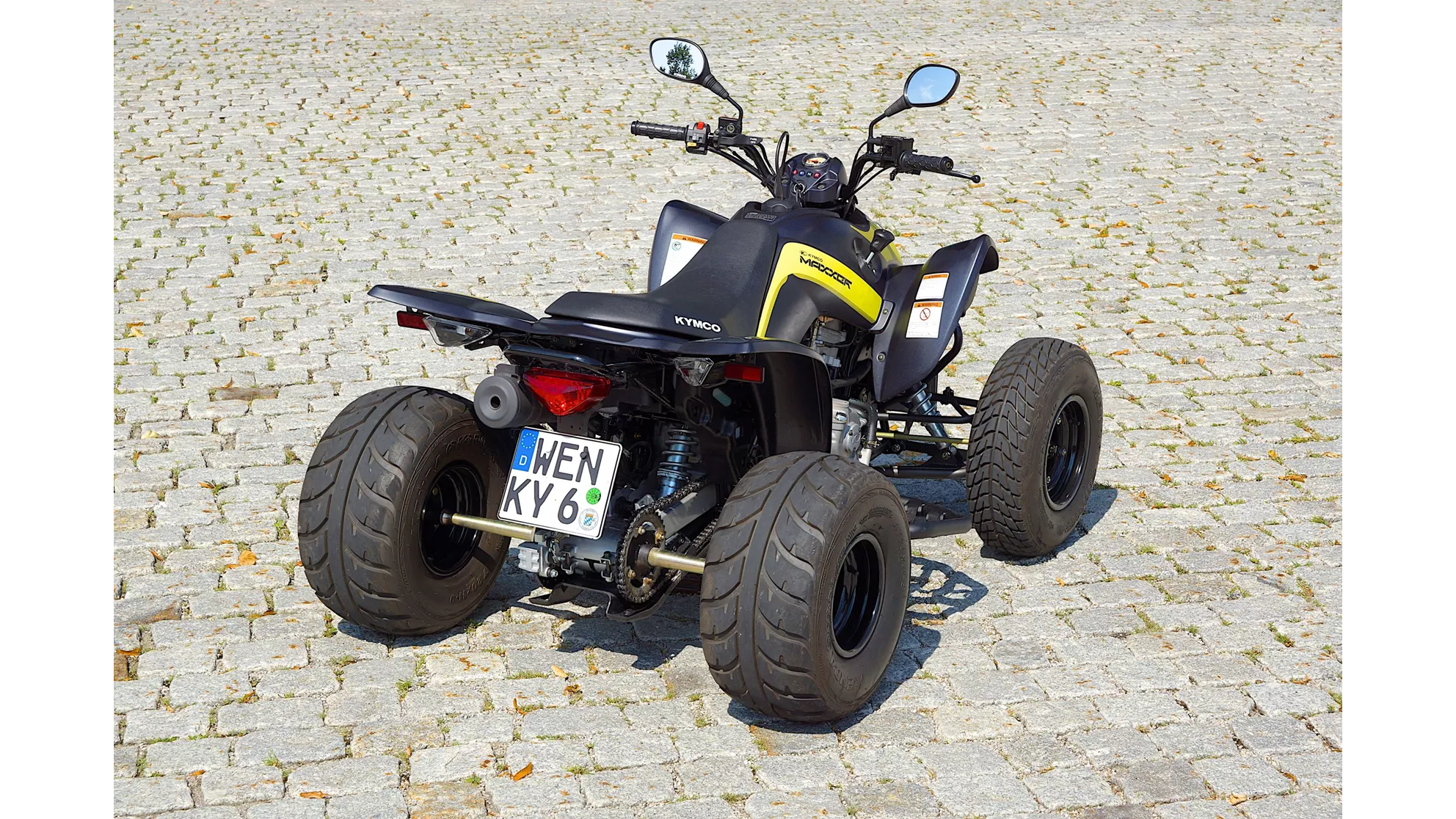 Kymco Maxxer 300 Supermoto - Image 8 Kymco Maxxer 300 Supermoto - Image 8